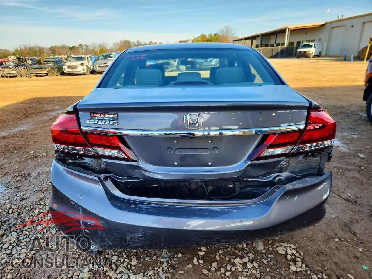 HONDA CIVIC 2015 - 19XFB2F86FE032190