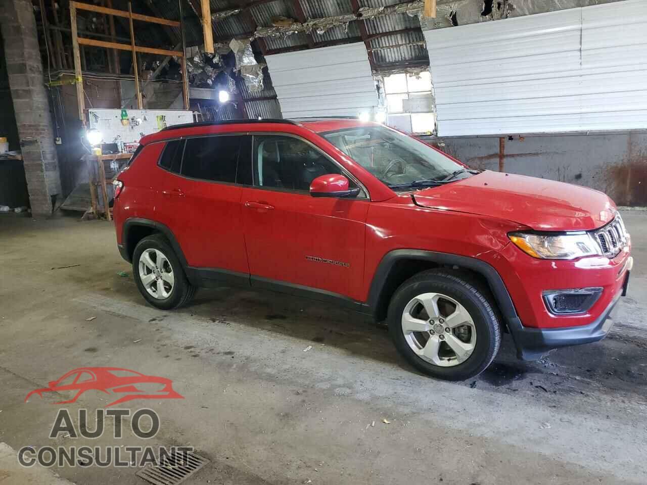 JEEP COMPASS 2020 - 3C4NJDBB8LT173555