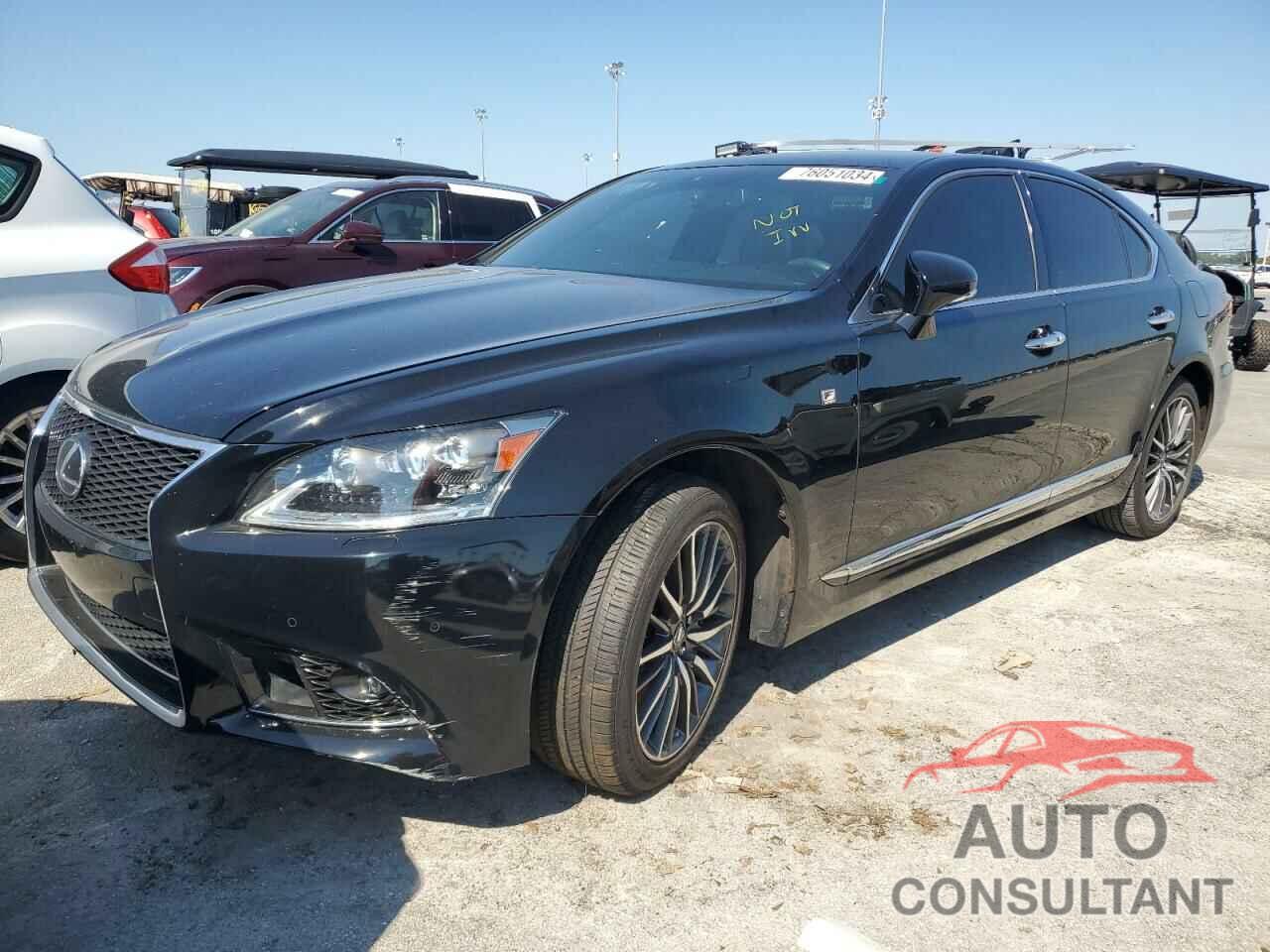 LEXUS LS460 2015 - JTHBL5EF7F5135819
