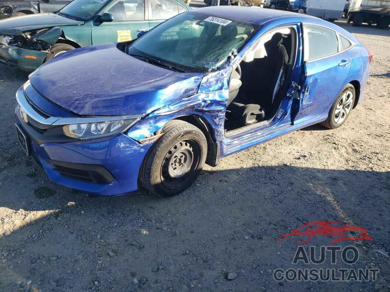 HONDA CIVIC 2017 - 2HGFC2F57HH567122