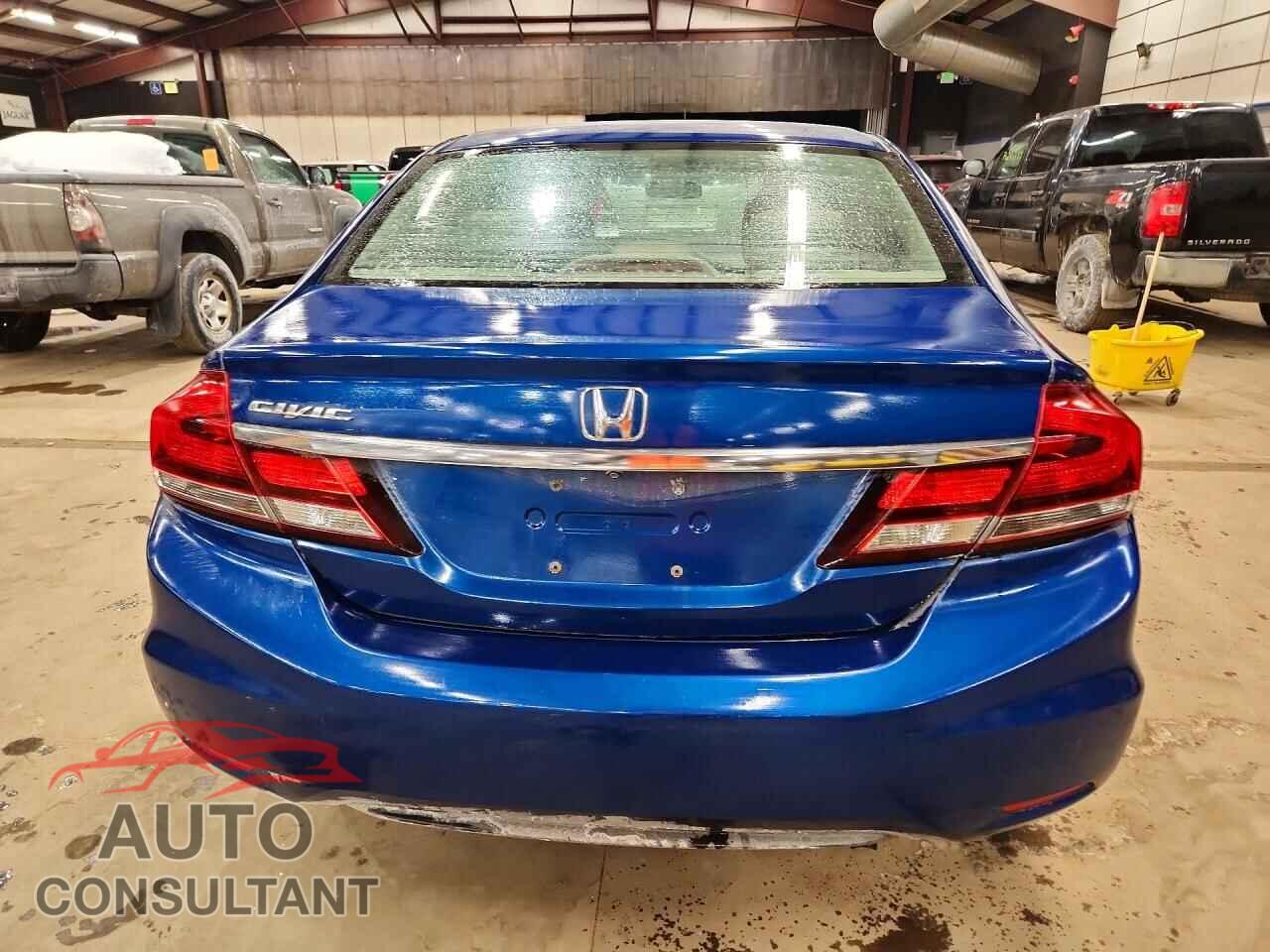 HONDA CIVIC 2013 - 2HGFB2F80DH538035