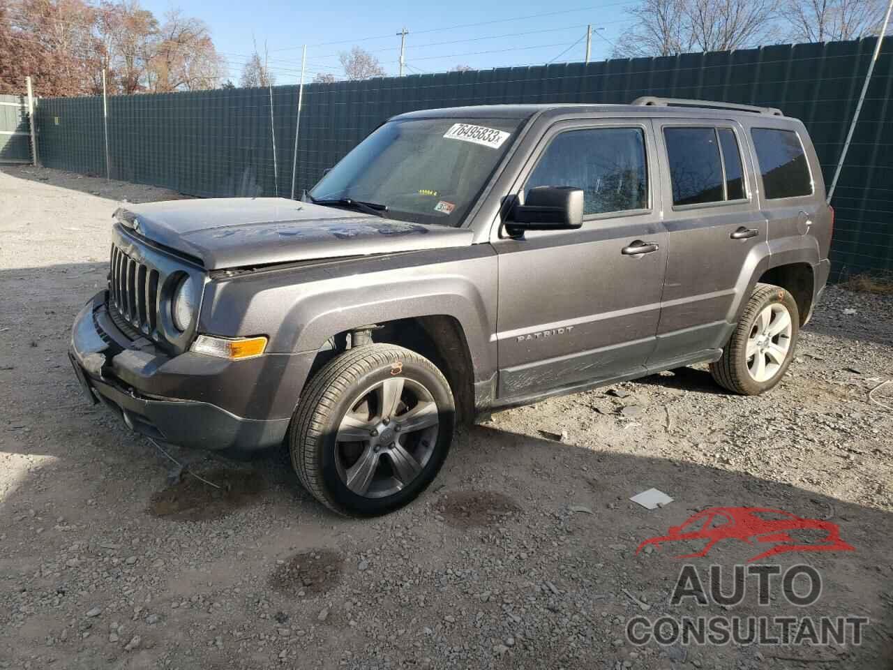 JEEP PATRIOT 2015 - 1C4NJRFBXFD225933