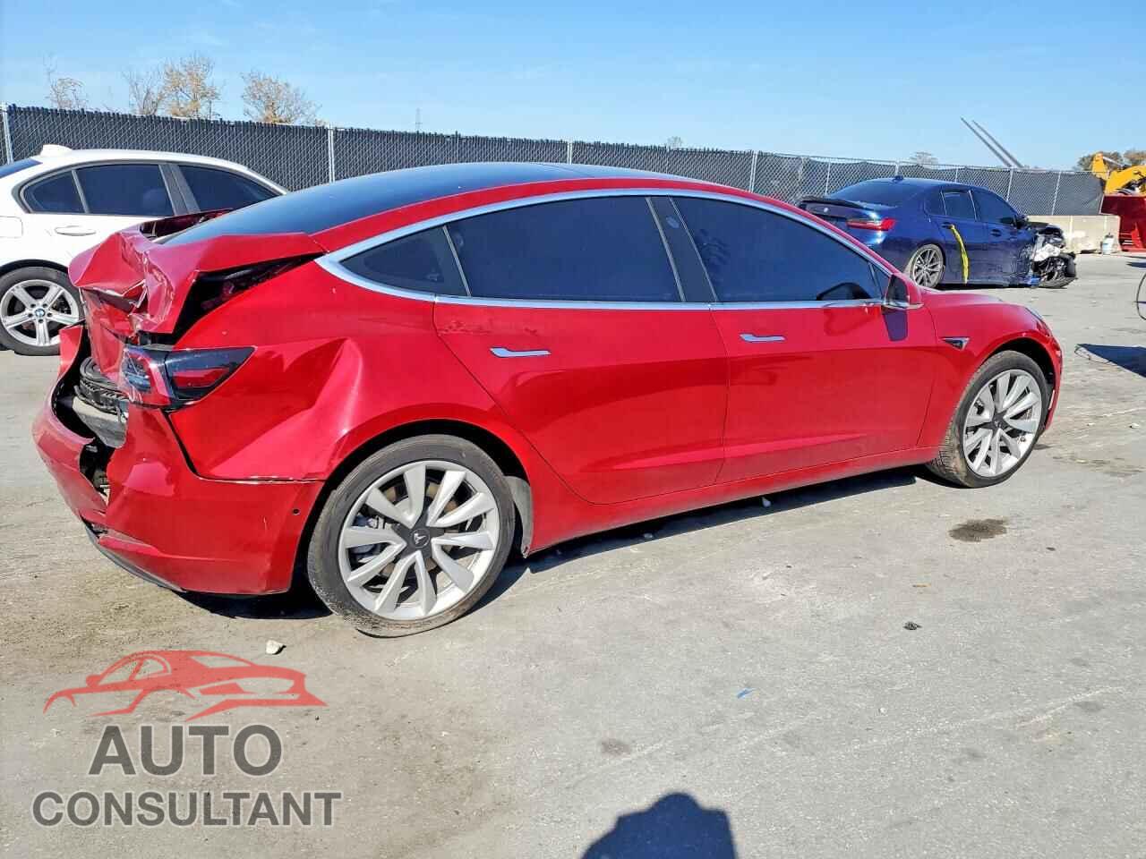 TESLA MODEL 3 2019 - 5YJ3E1EA0KF447924