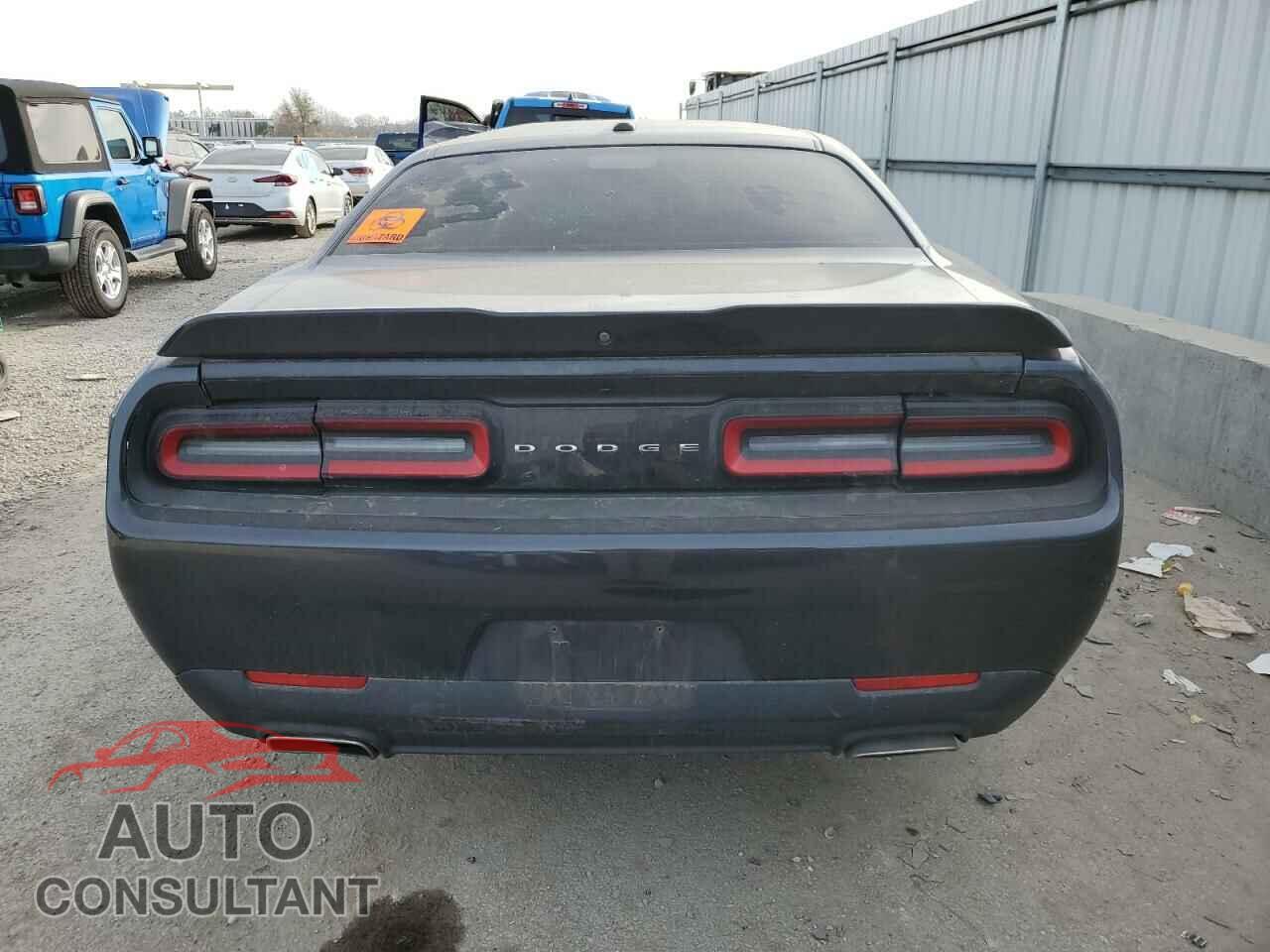 DODGE CHALLENGER 2019 - 2C3CDZAG4KH642113