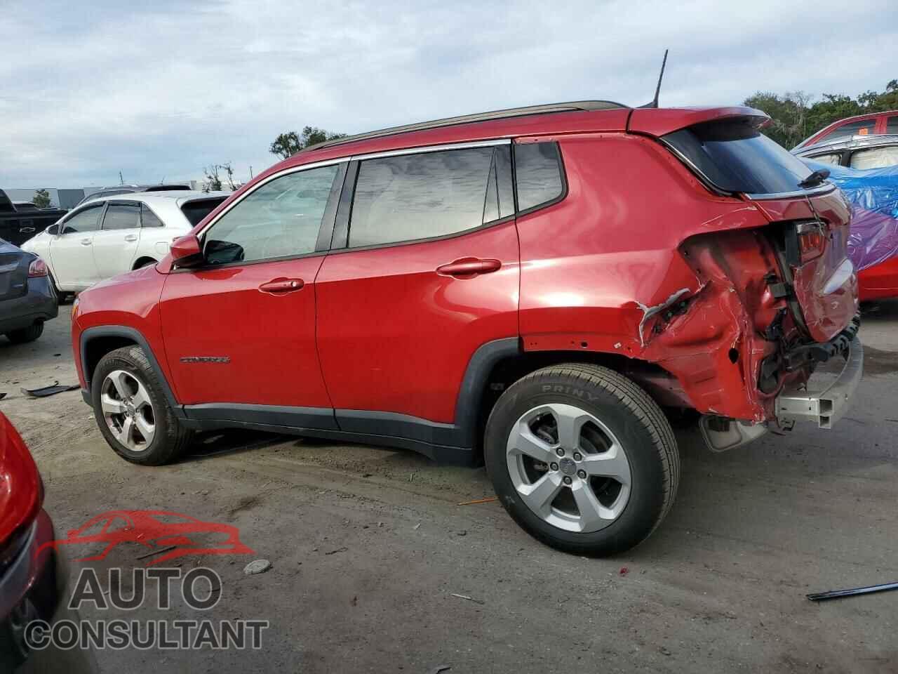 JEEP COMPASS 2018 - 3C4NJCBB1JT186557