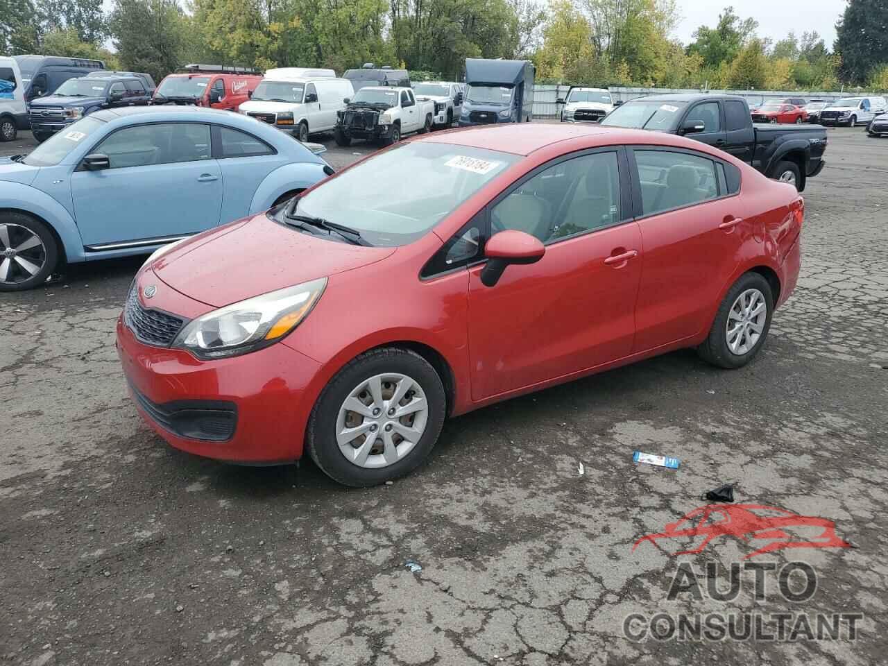 KIA RIO 2013 - KNADM4A33D6267171