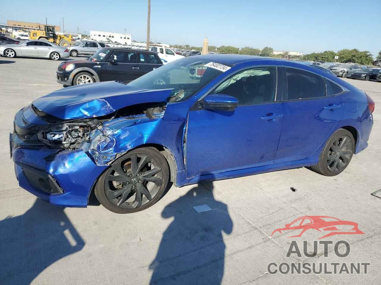 HONDA CIVIC 2020 - 19XFC2F84LE014845