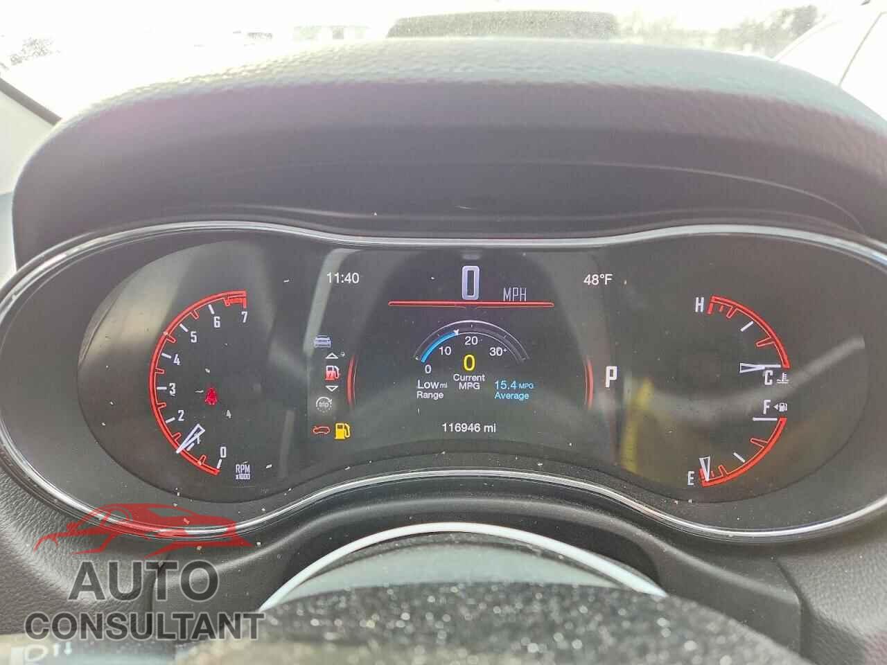 DODGE DURANGO 2017 - 1C4RDJAG9HC709971