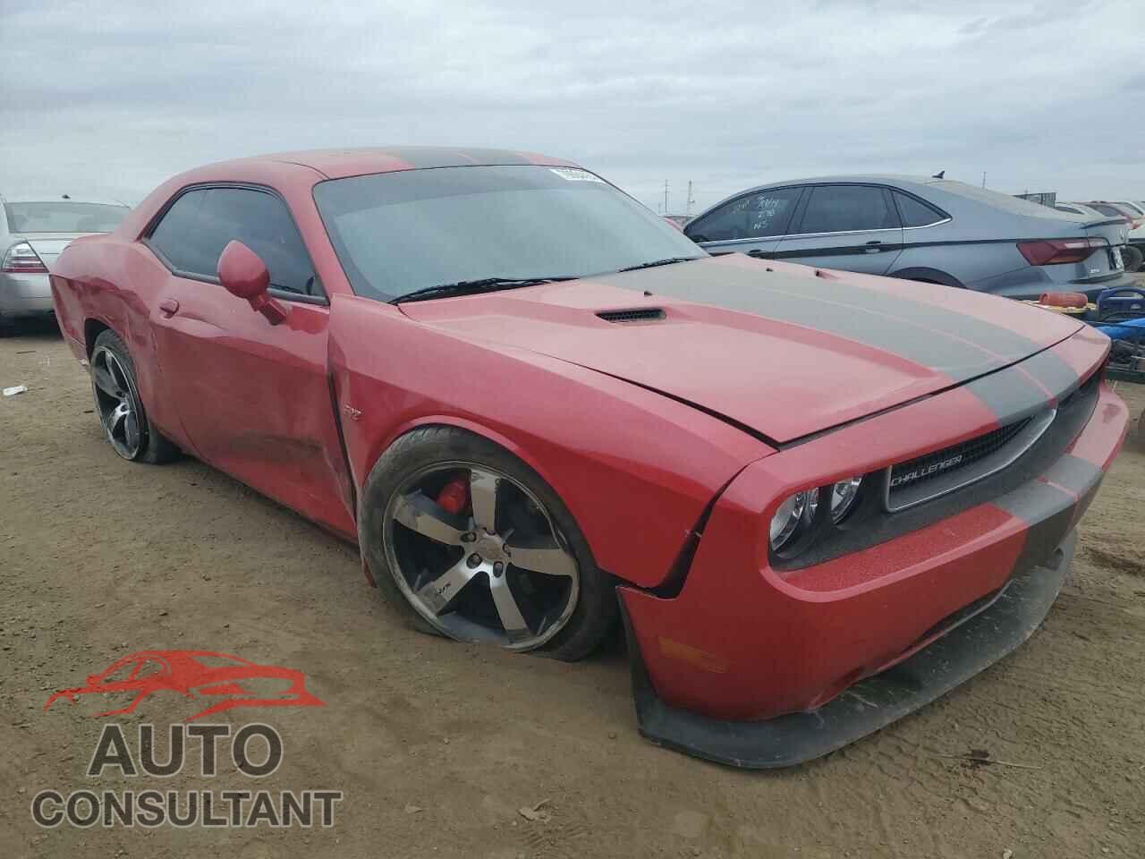 DODGE CHALLENGER 2012 - 2C3CDYCJ5CH141610