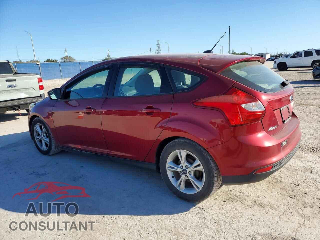 FORD FOCUS 2014 - 1FADP3K23EL428511