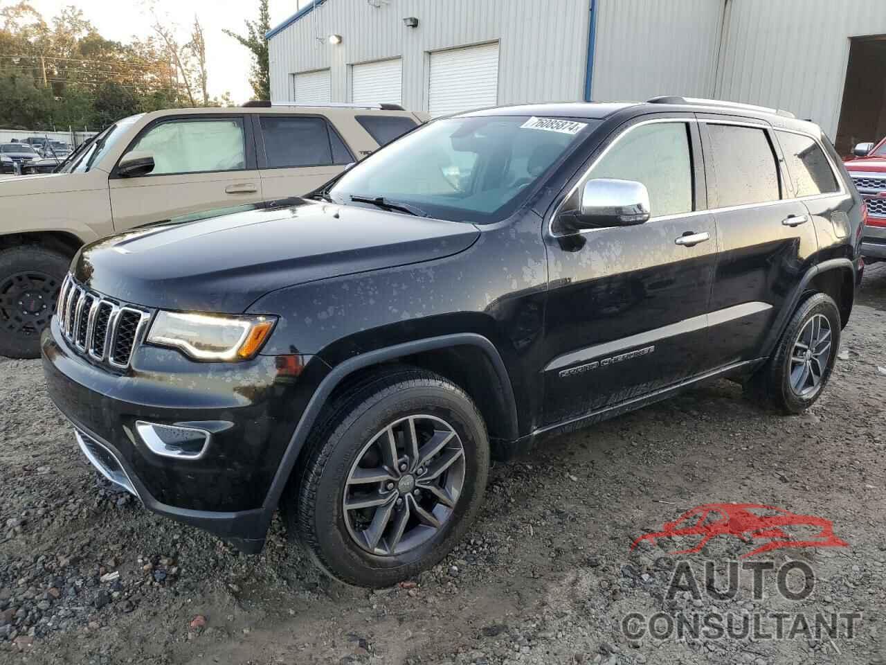 JEEP GRAND CHER 2017 - 1C4RJFBG4HC644516