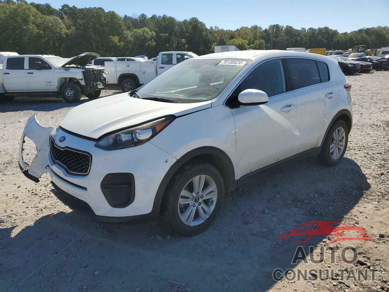 KIA SPORTAGE 2019 - KNDPM3AC4K7560529