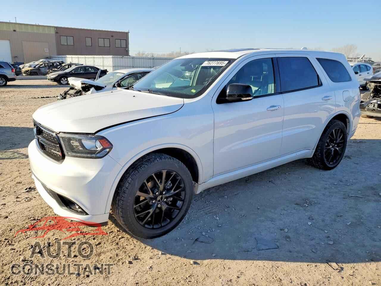 DODGE DURANGO 2016 - 1C4RDJDG7GC373232