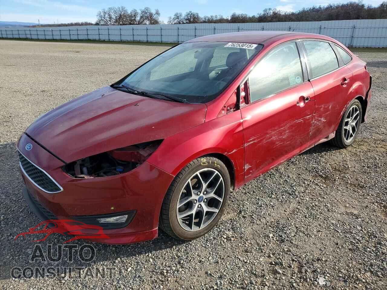 FORD FOCUS 2016 - 1FADP3F26GL399082