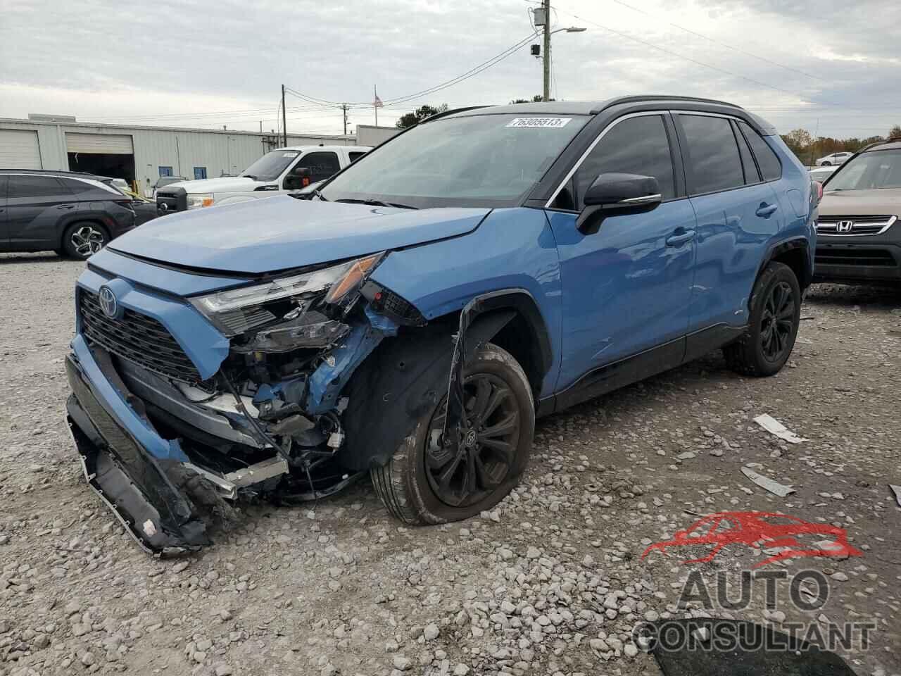 TOYOTA RAV4 2023 - 2T3E6RFV1PW042615