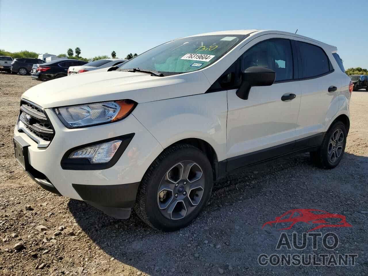 FORD ECOSPORT 2021 - MAJ3S2FE5MC450579