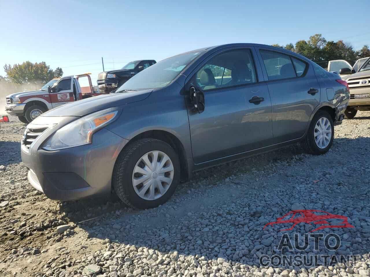 NISSAN VERSA 2019 - 3N1CN7AP9KL816538