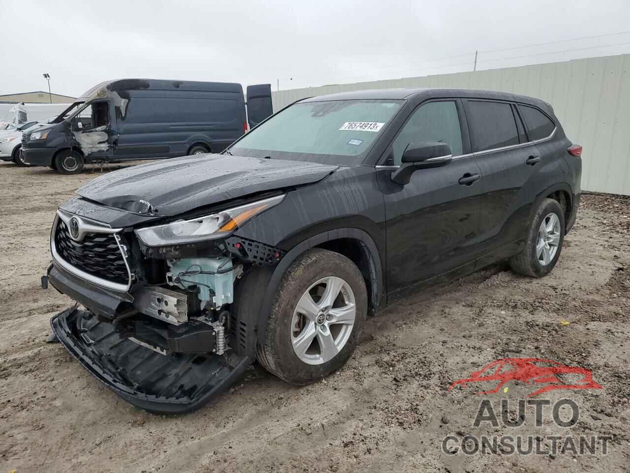 TOYOTA HIGHLANDER 2020 - 5TDCZRAH0LS508885