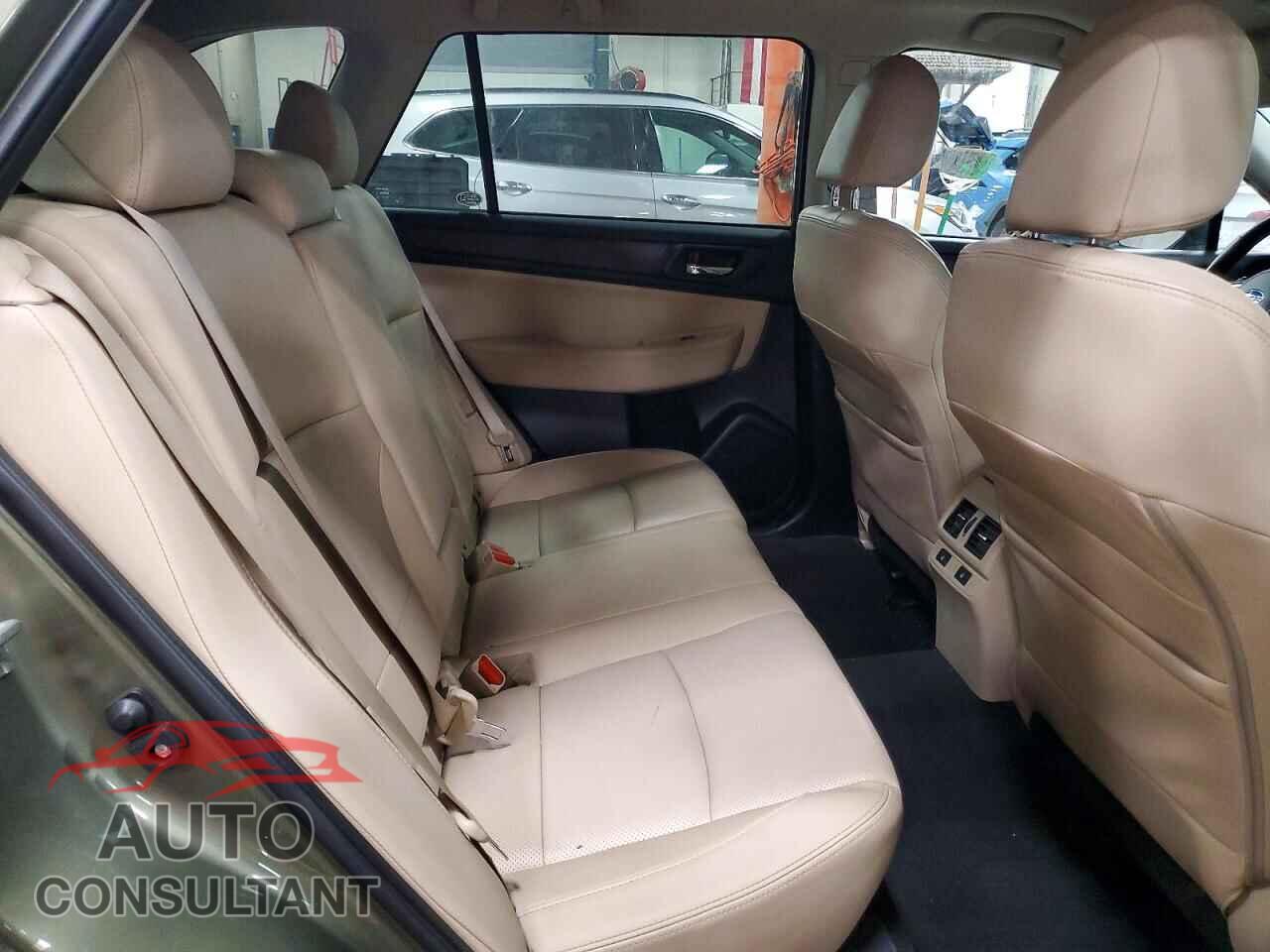 SUBARU OUTBACK 2017 - 4S4BSANC7H3276466