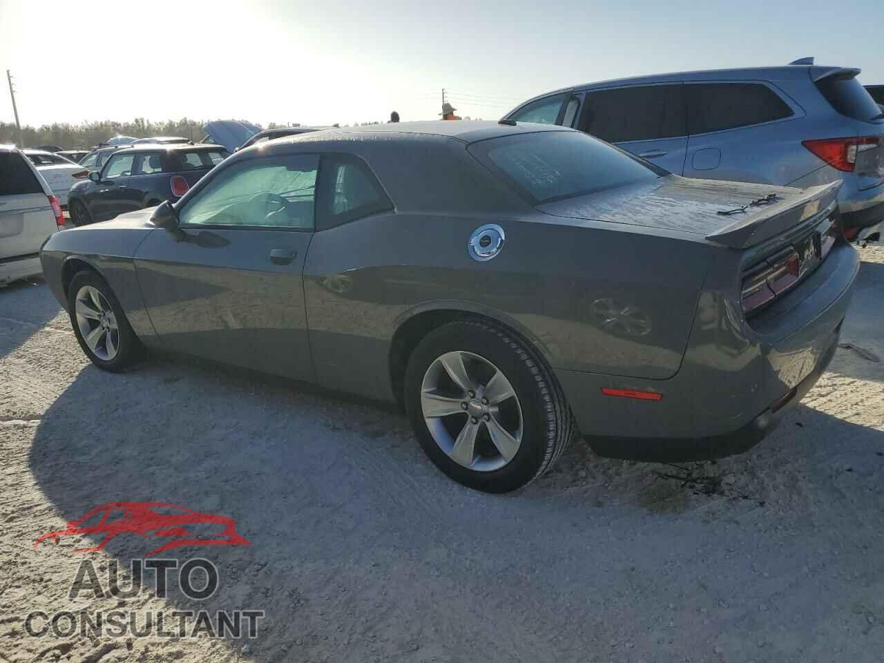 DODGE CHALLENGER 2018 - 2C3CDZAGXJH245360