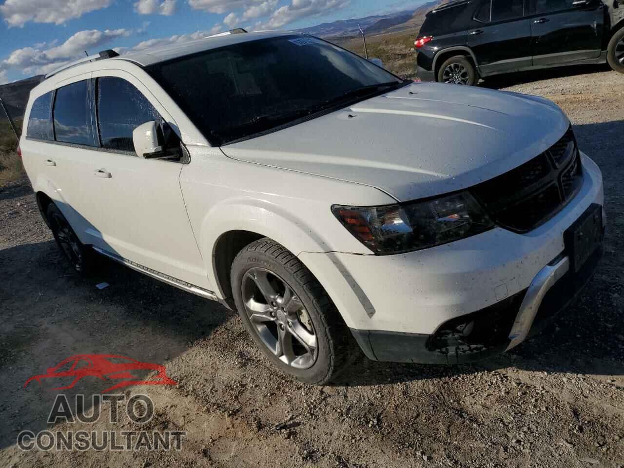 DODGE JOURNEY 2017 - 3C4PDCGG7HT532657