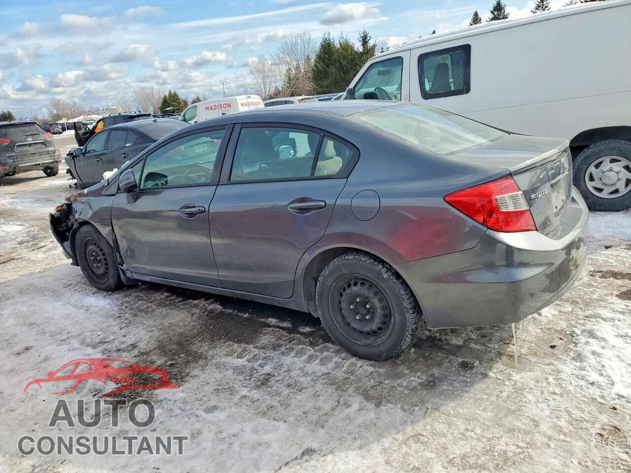 HONDA CIVIC 2012 - 2HGFB2F48CH061463