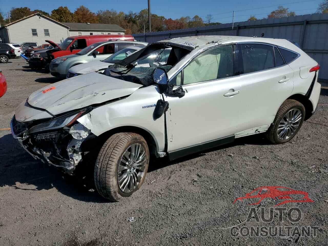 TOYOTA VENZA 2021 - JTEAAAAH3MJ048843