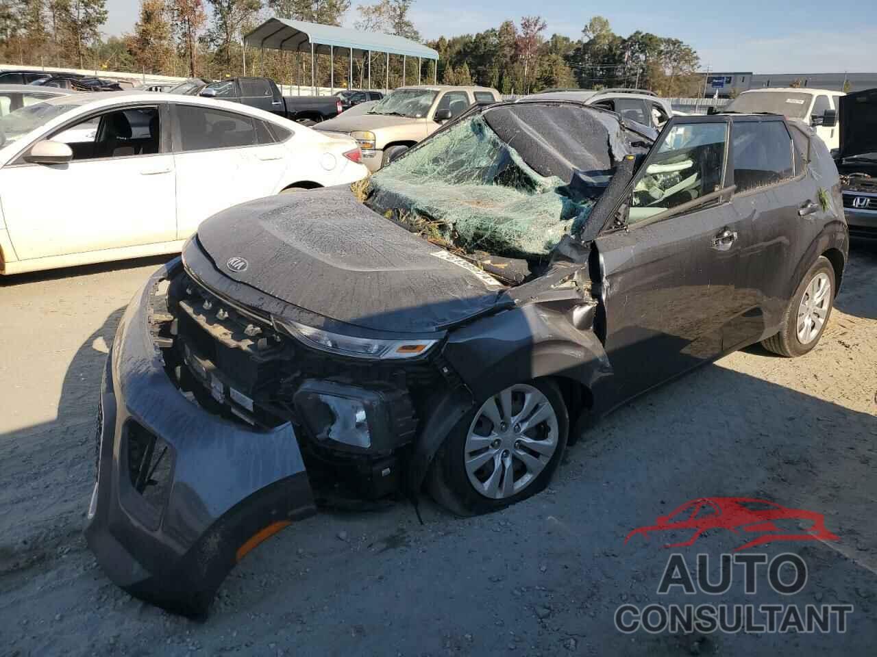 KIA SOUL 2020 - KNDJ23AU4L7733701