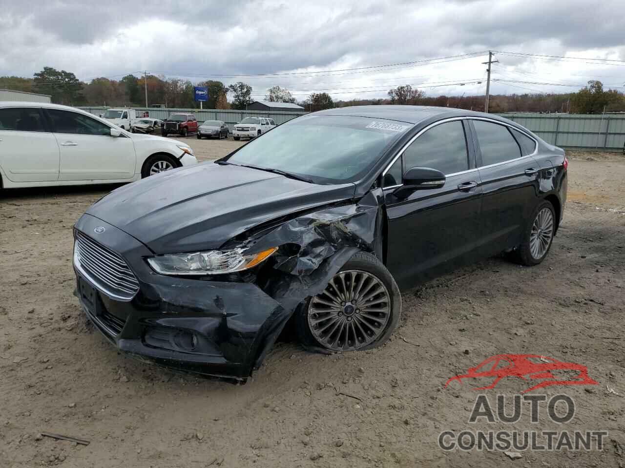 FORD FUSION 2016 - 3FA6P0K92GR150967
