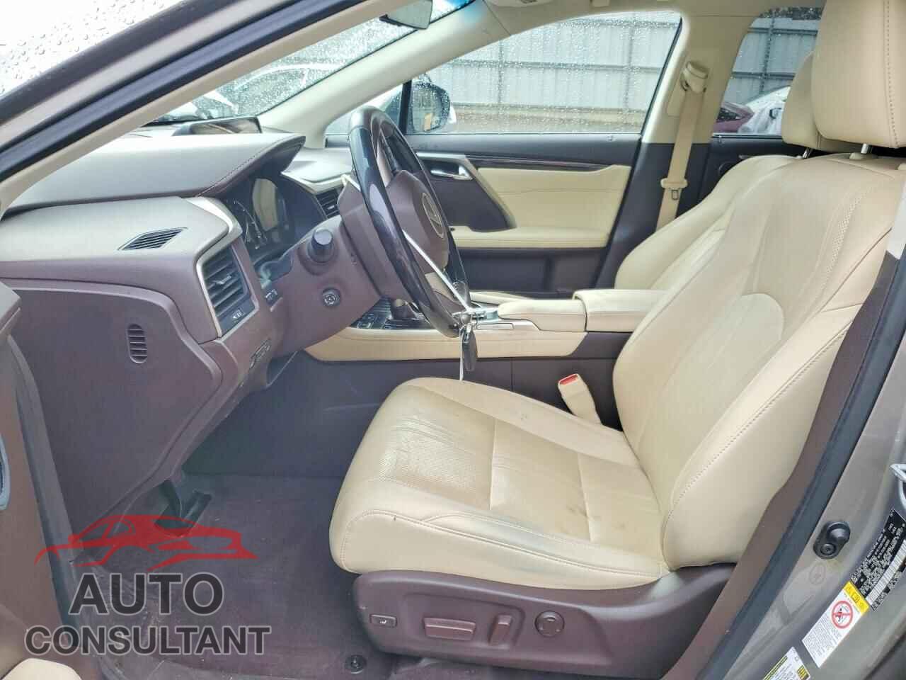 LEXUS RX450 2017 - 2T2BGMCA4HC017641