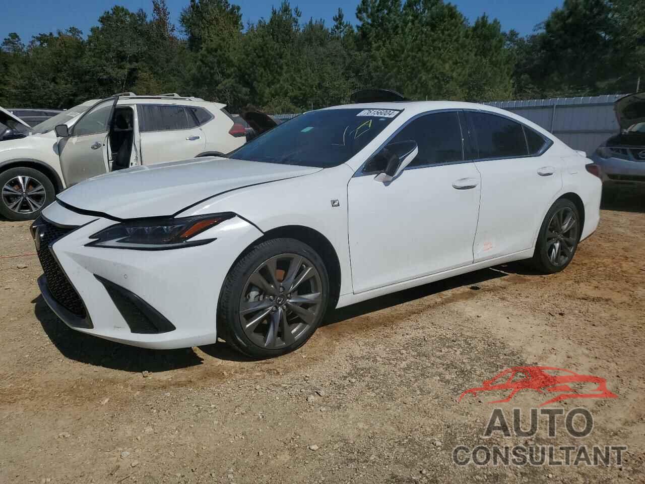 LEXUS ES350 2019 - 58ABZ1B17KU006243