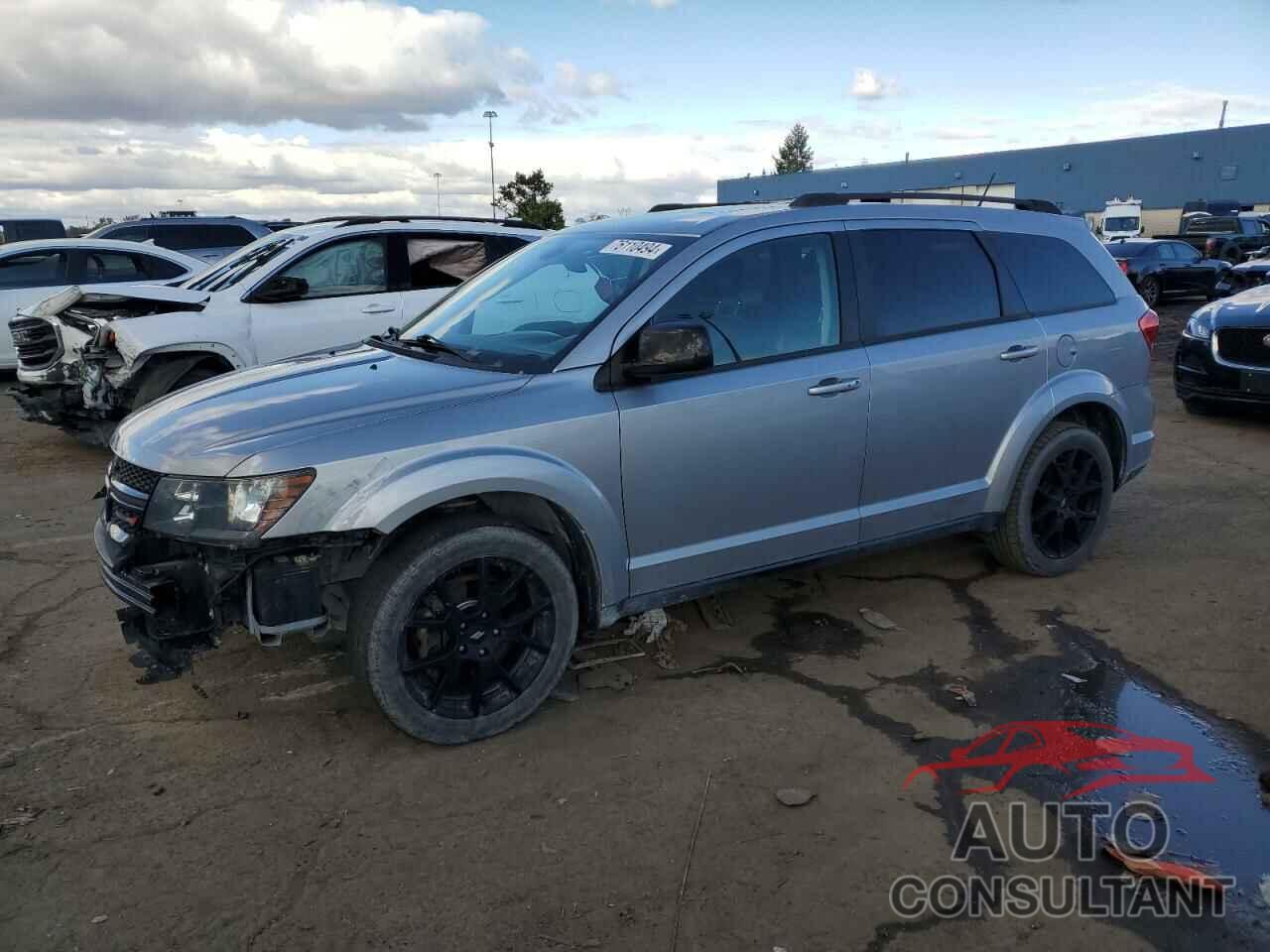 DODGE JOURNEY 2018 - 3C4PDDEG4JT463490