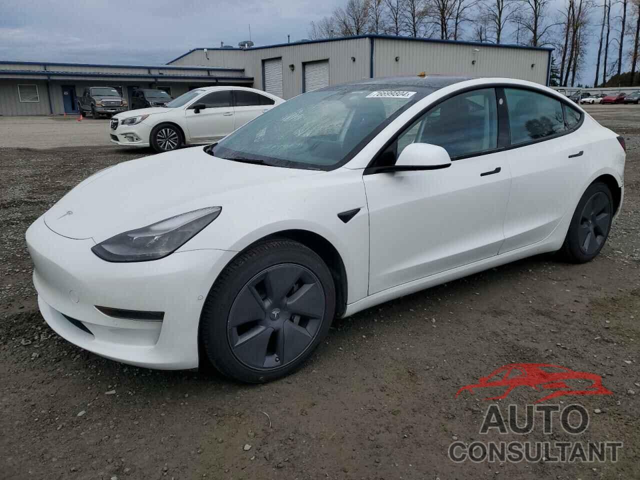 TESLA MODEL 3 2021 - 5YJ3E1EA8MF098952