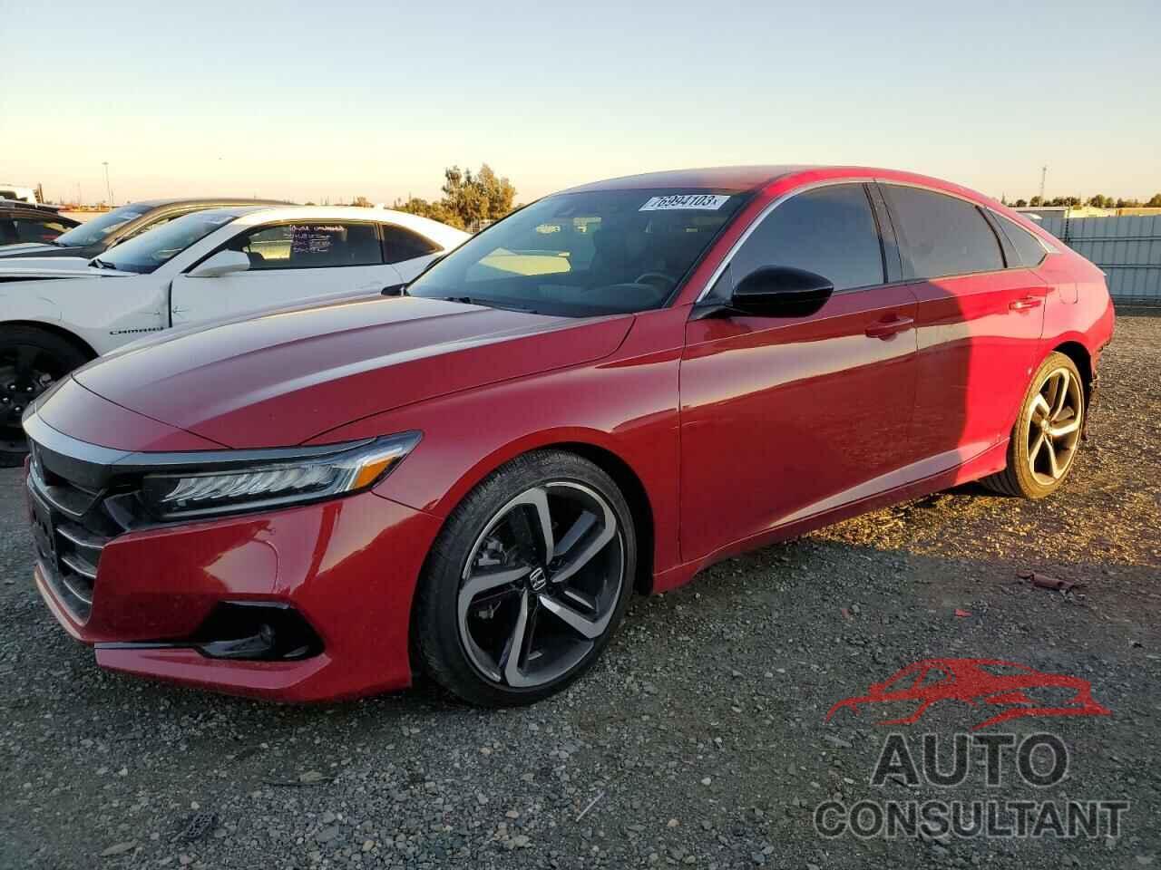 HONDA ACCORD 2021 - 1HGCV1F38MA104338