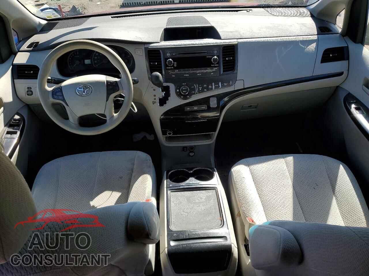 TOYOTA All Models 2013 - 5TDKK3DC8DS314958