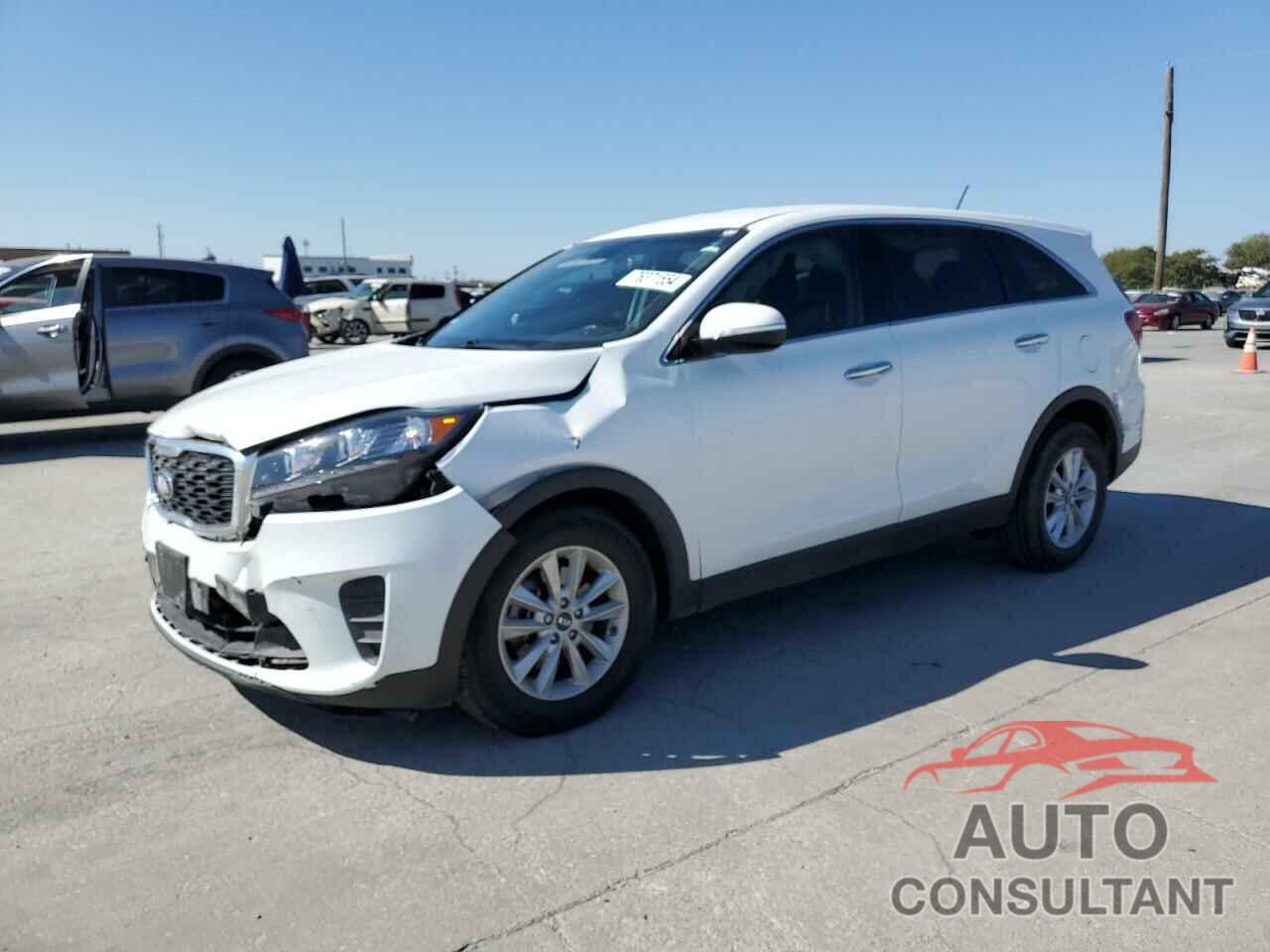 KIA SORENTO 2020 - 5XYPG4A33LG712415