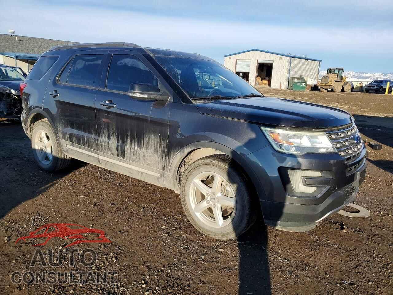 FORD EXPLORER 2017 - 1FM5K8D89HGB06587