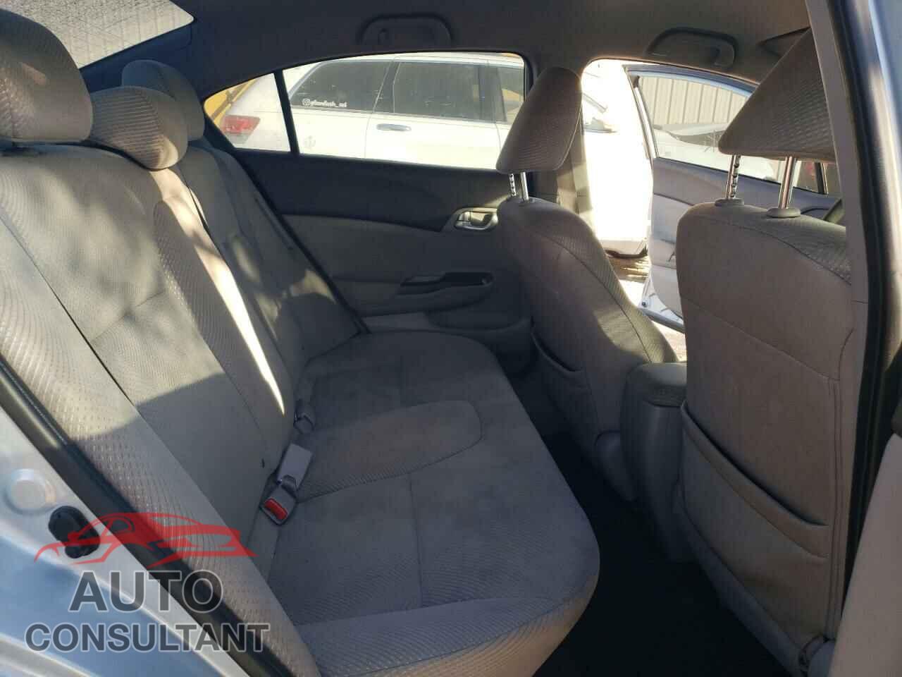 HONDA CIVIC 2012 - JHMFB4F23CS009626