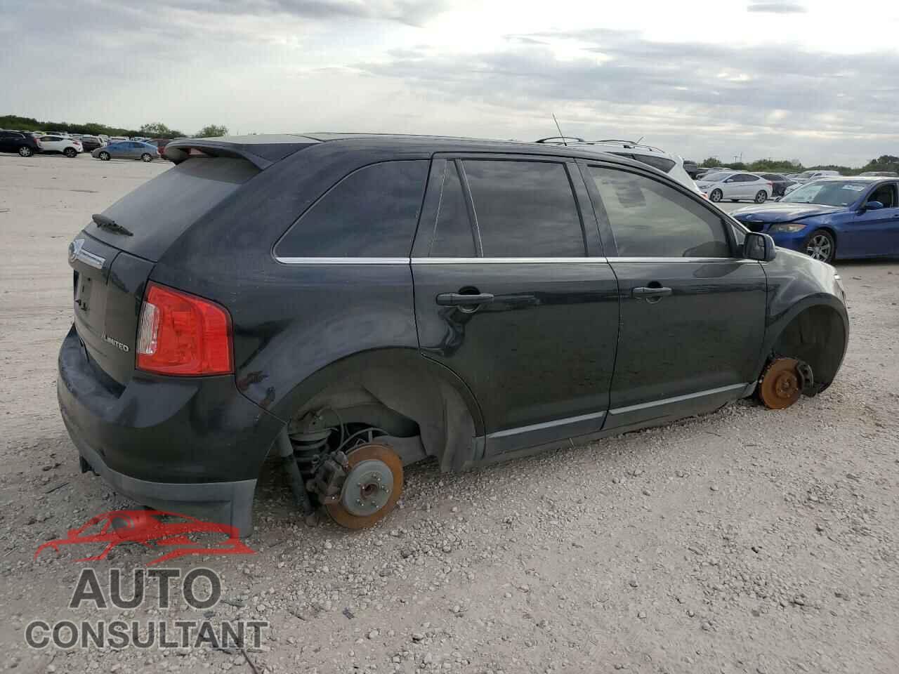 FORD EDGE 2012 - 2FMDK3KC5CBA37189