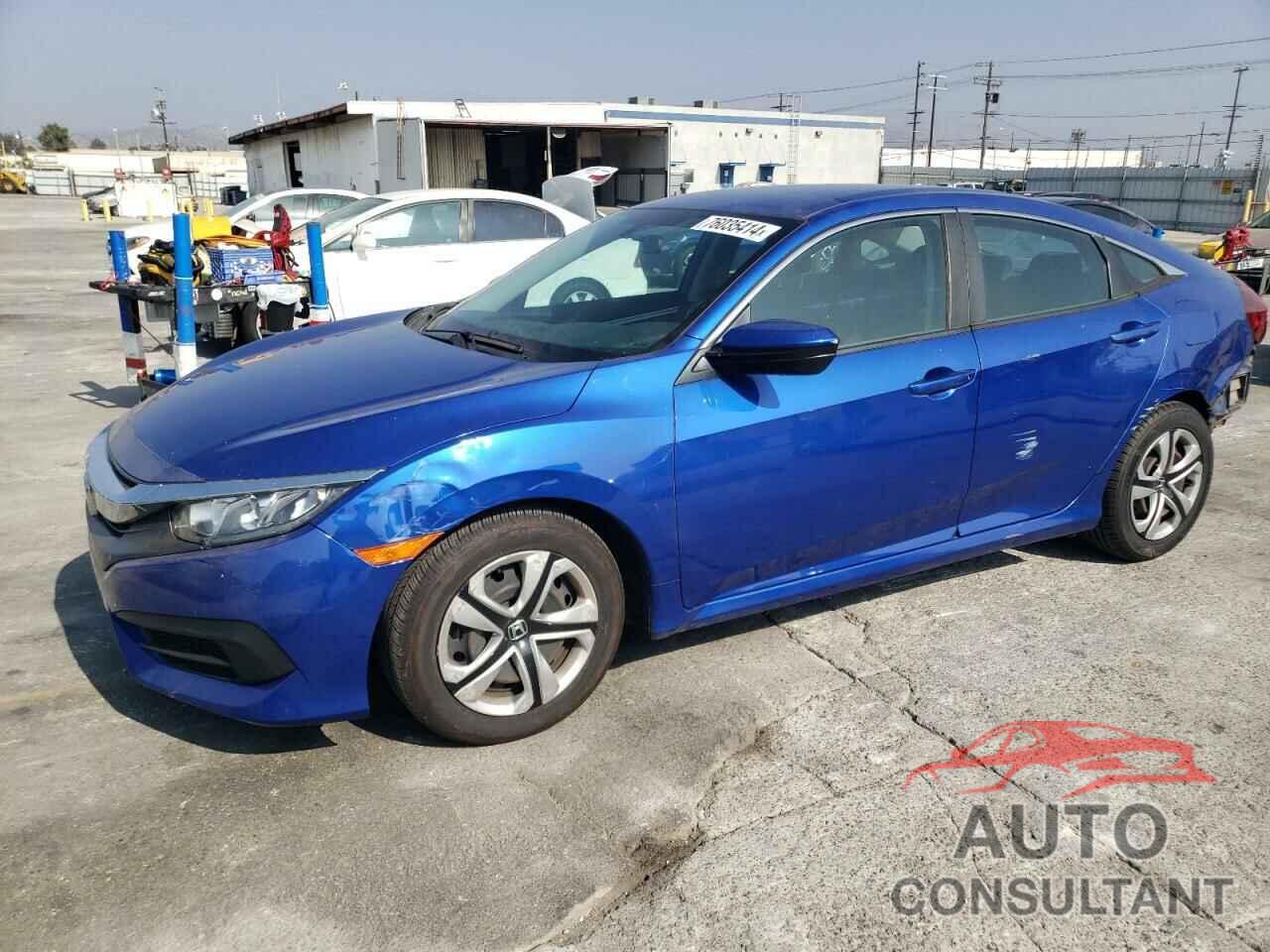 HONDA CIVIC 2016 - 19XFC2F58GE050047