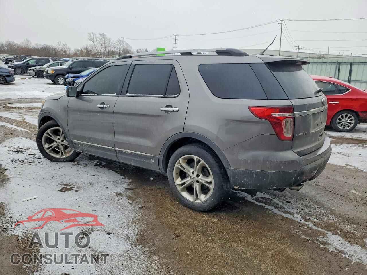 FORD EXPLORER 2012 - 1FMHK7F85CGA80888