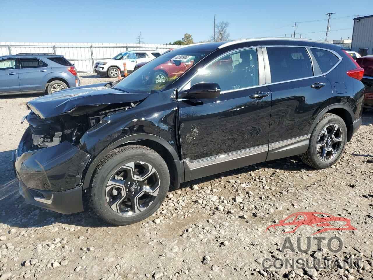 HONDA CRV 2017 - 5J6RW2H97HL056719