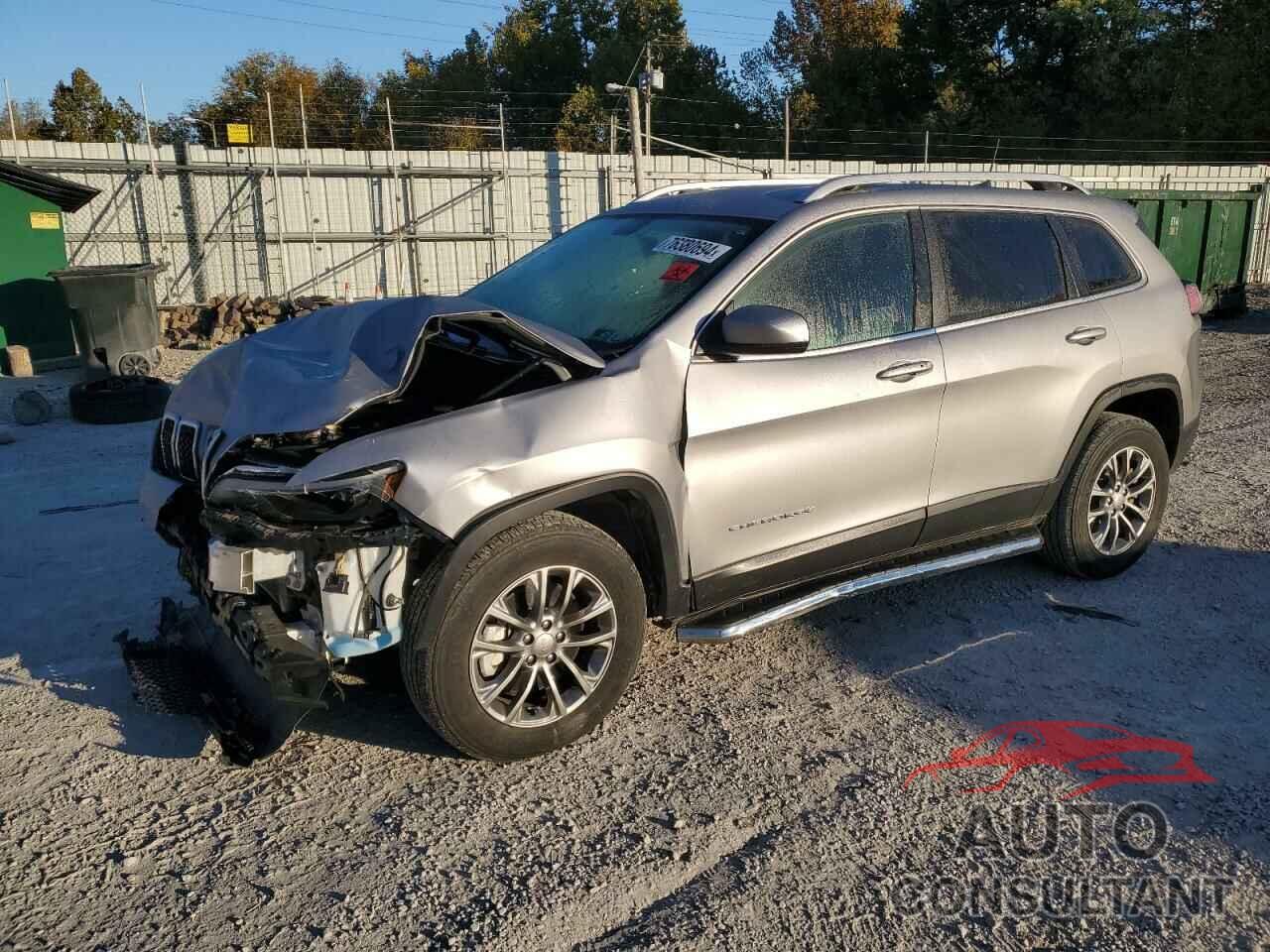JEEP GRAND CHER 2019 - 1C4PJMLB3KD390202