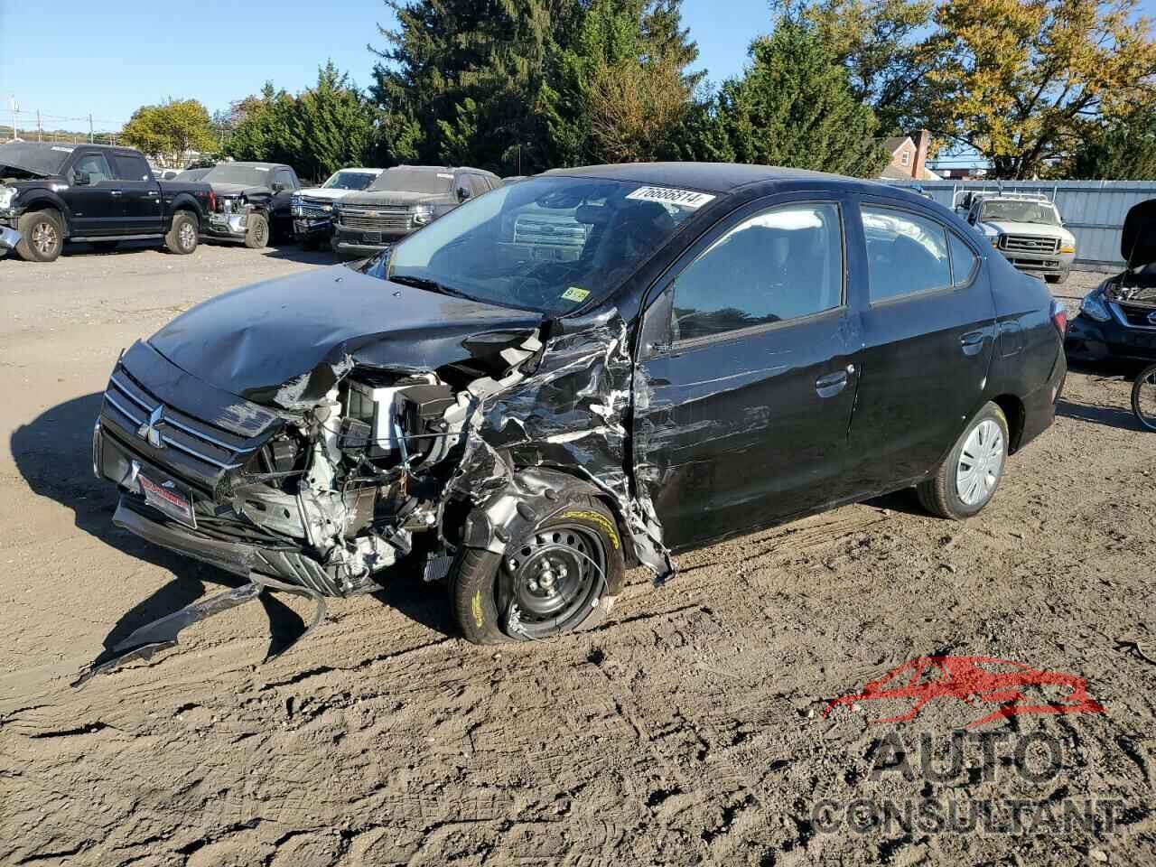 MITSUBISHI MIRAGE 2024 - ML32FUFJ1RHF11297