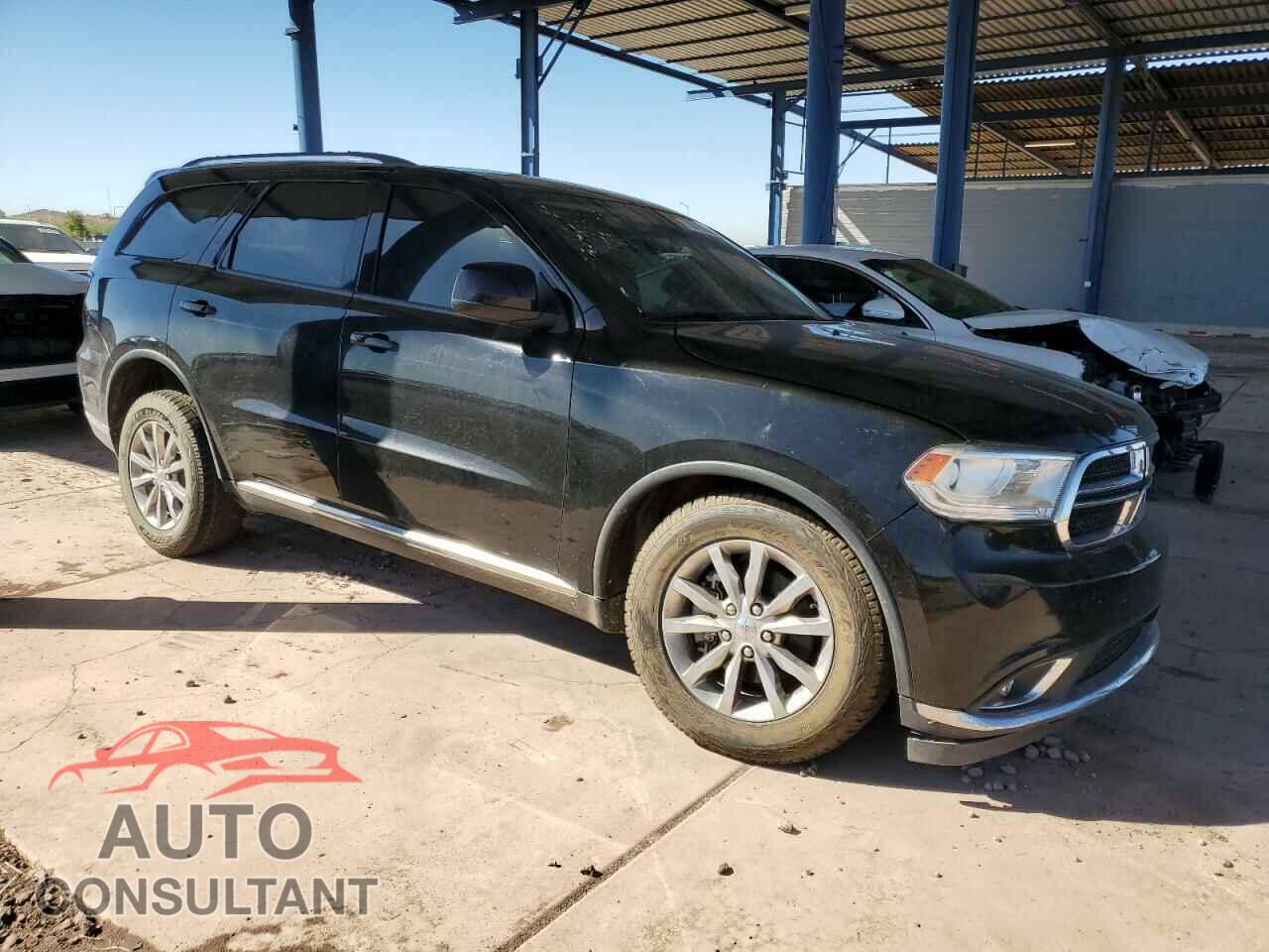 DODGE DURANGO 2018 - 1C4RDJAG0JC242512