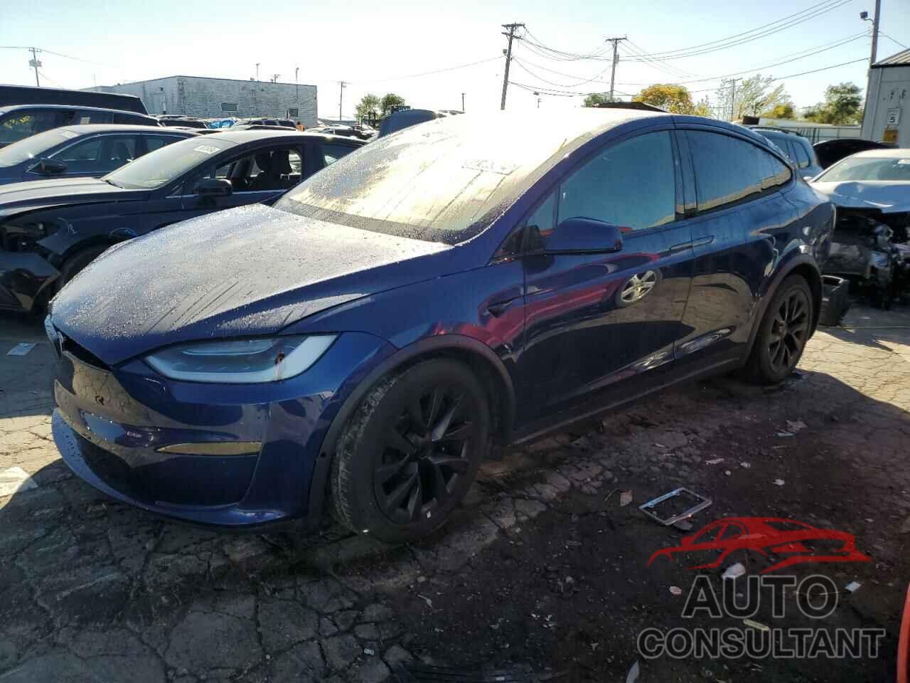 TESLA MODEL X 2022 - 7SAXCDE57NF336967