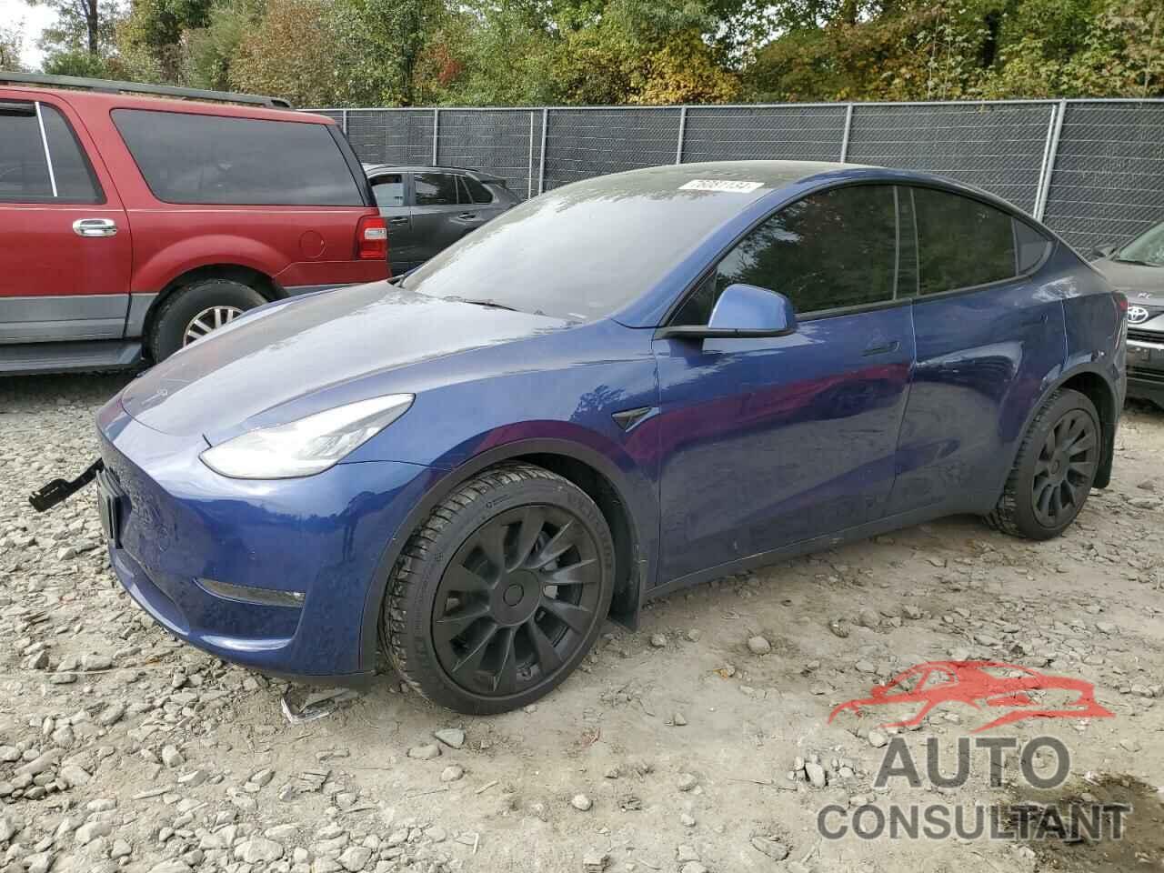 TESLA MODEL Y 2022 - 7SAYGDEE1NF480653