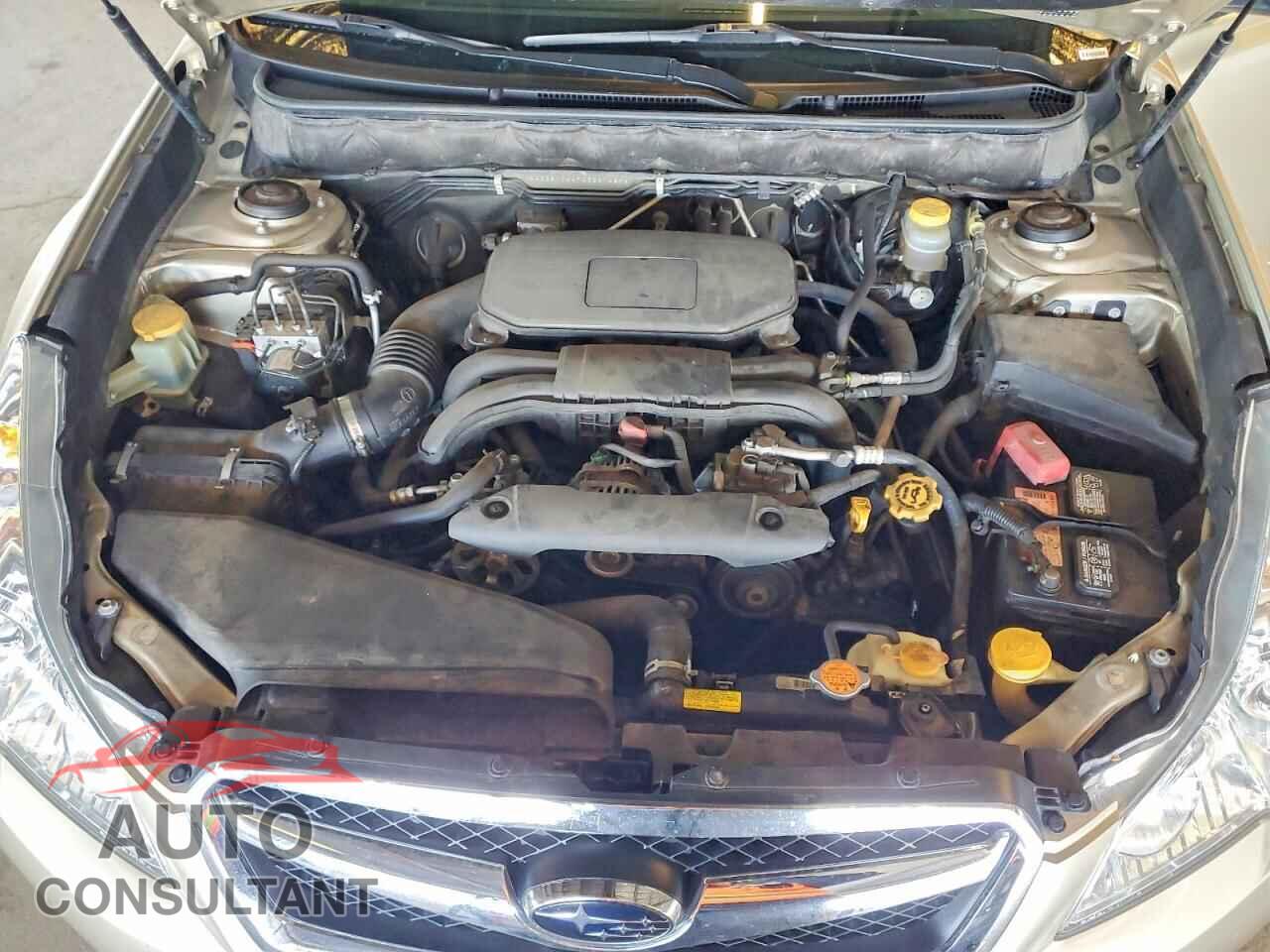 SUBARU LEGACY 2010 - 4S3BMCA67A3231429