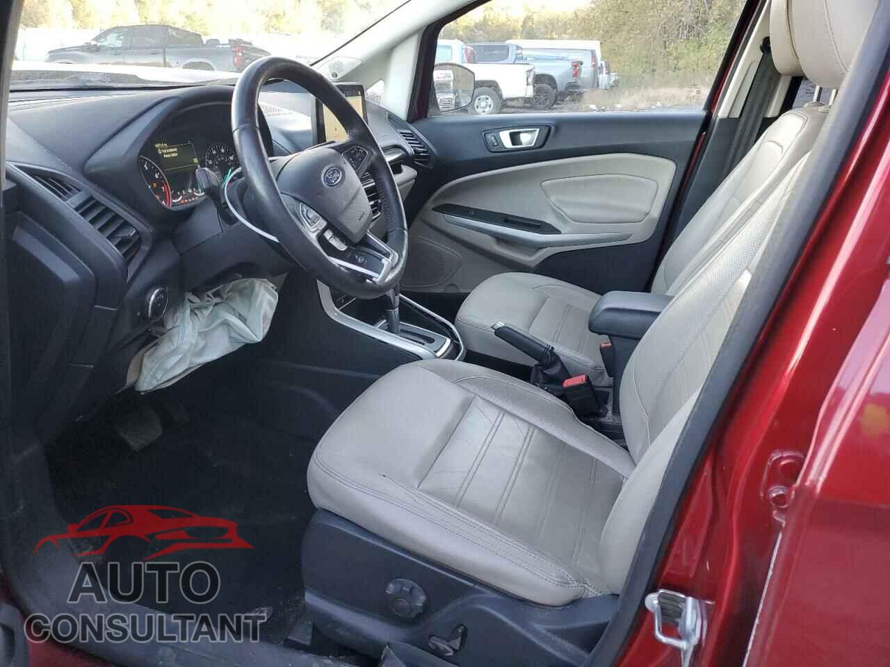 FORD ECOSPORT 2019 - MAJ6S3KL3KC284101