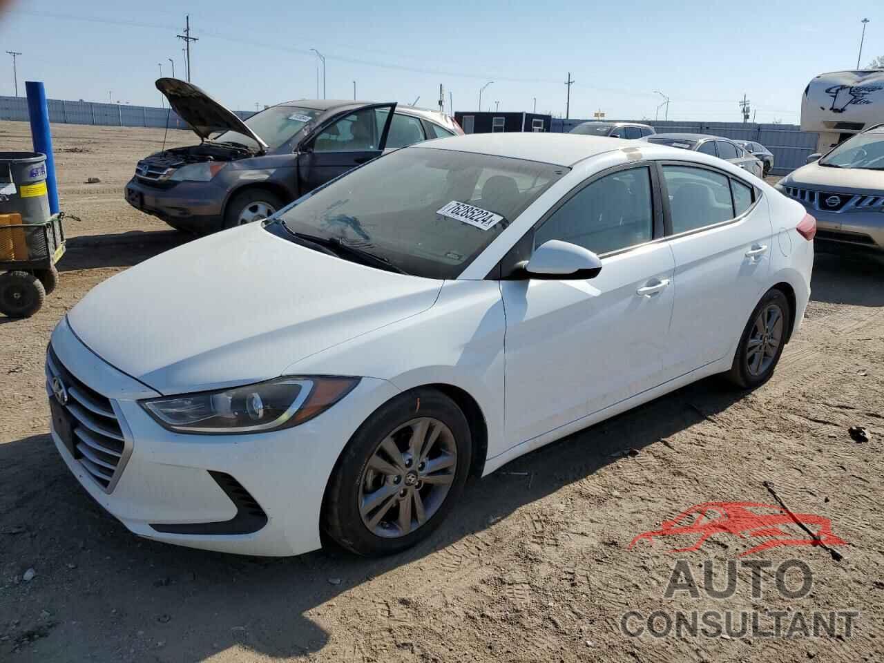 HYUNDAI ELANTRA 2017 - 5NPD84LF0HH048193